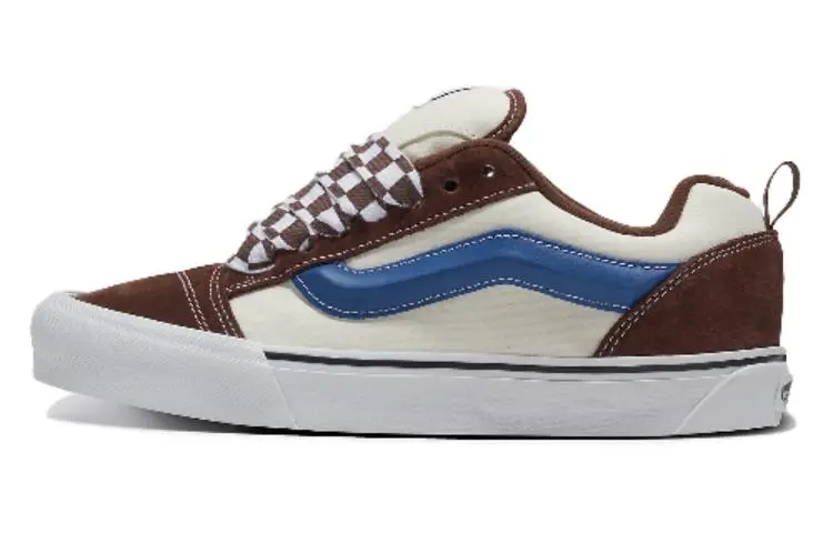 Vans Knu Skool 'Mega Check Potting Soil'