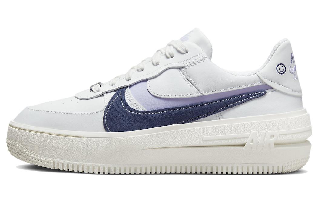 Nike Air Force 1 PLT.AF.ORM 'Summit White Oxygen Purple' Women's