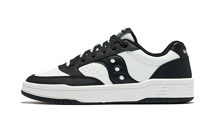 Кроссовки Saucony CROSS JZ (черно-белые)