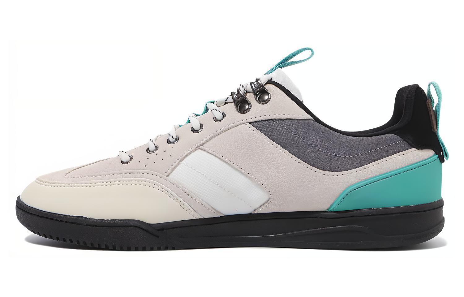 FILA Melvis Pro Low top Skateboard Shoes Unisex White Gray Green