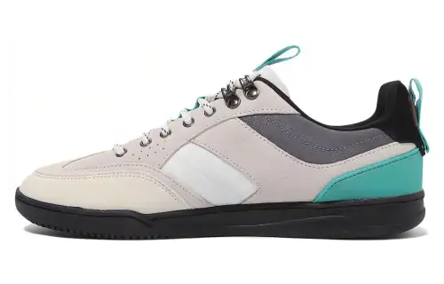 FILA Melvis Pro Low top Skateboard Shoes Unisex White Gray Green