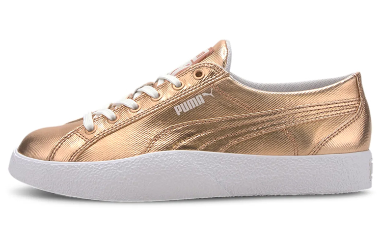 PUMA Love Trainers Metallic Rose Gold Women's