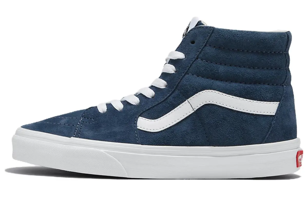 Sk8 Vans-Hi 'Pig Suede - Vintage Indigo'