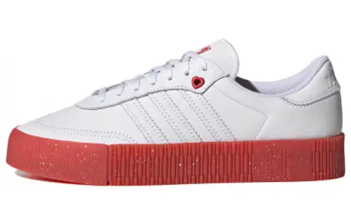 Sambarose Wmns Adidas Originals 'White Scarlet' Women's