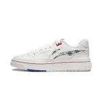 Li Ning Rookie Slip Resistant Cushioning Abrasion Resistant Lightweight Low top Skateboard Shoes Unisex White