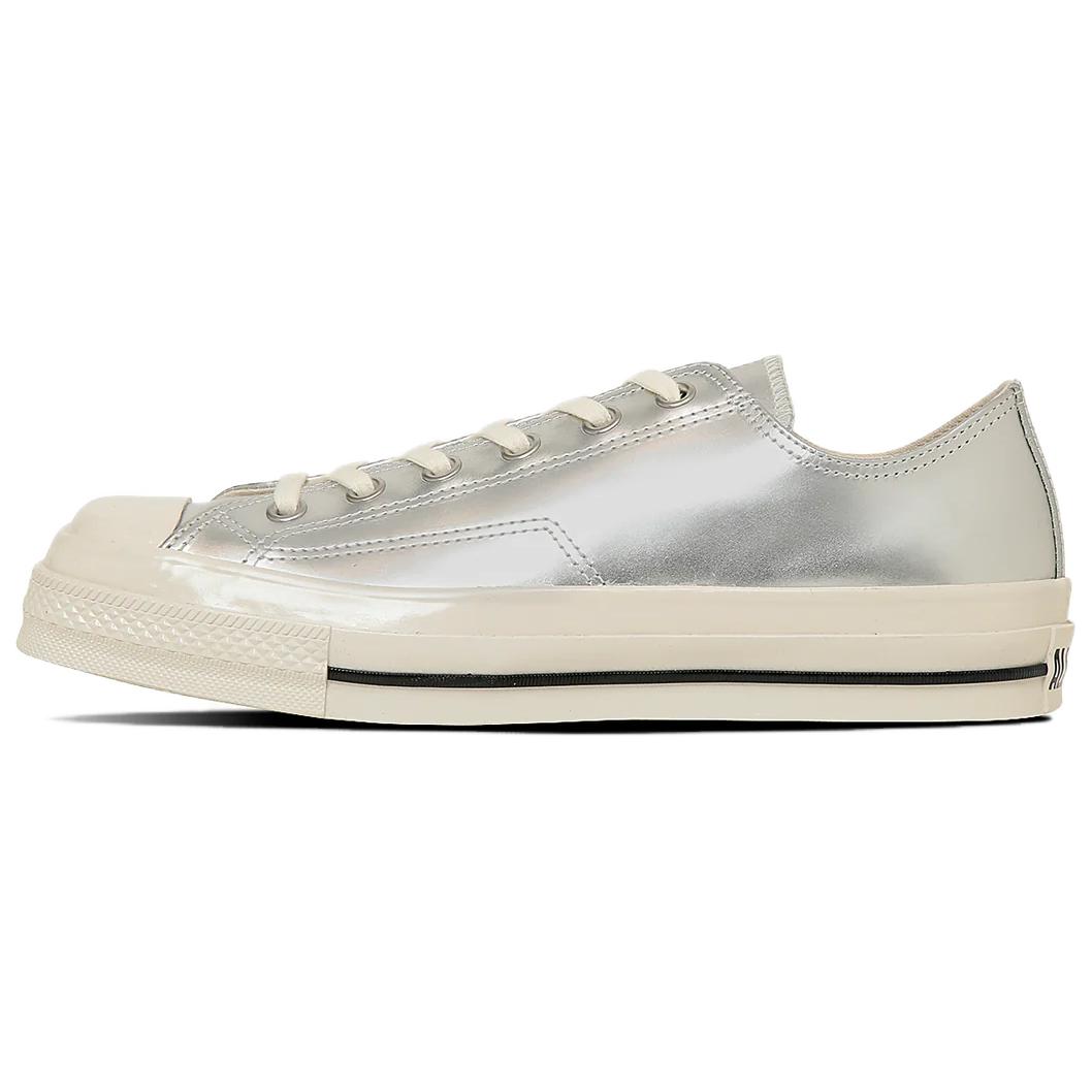 Унисекс кеды Converse All Star SQUARETOE SV OX (серебряные)