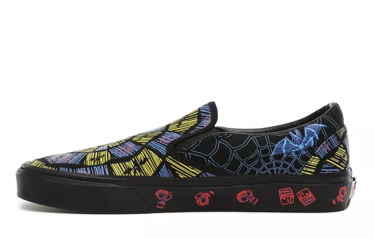 Slip-On The Nightmare Before Christmas x Slip-On Classic Vans 'Oogie Boogie'