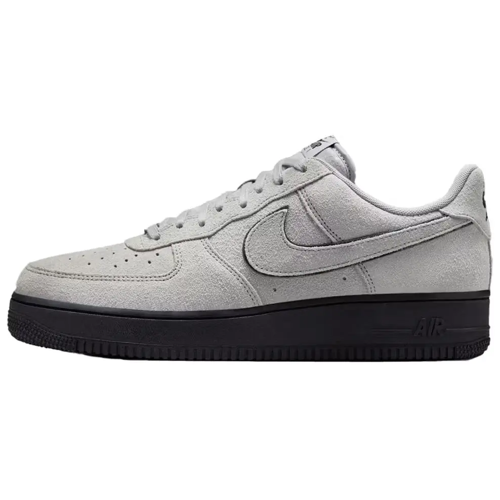 Nike Air Force 1 Low '07 LV8 Light Smoke Grey Suede Black