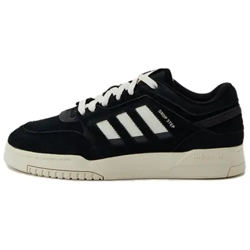 Adidas Drop Step Low 'Black White'