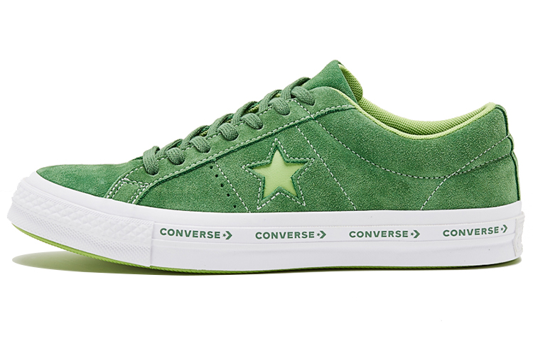Кеды Converse One Star (зеленые)