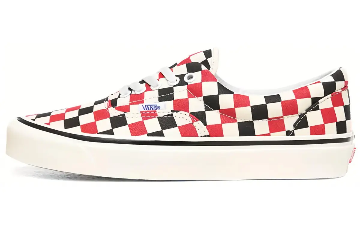 Era Vans 95 Dx 'Red Black Check'