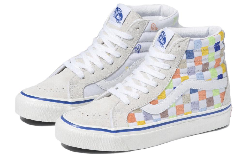 Кеды Vans SK8 (бежевый) — фото 5