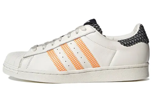 Adidas Superstar 'Off White Orange Rush'