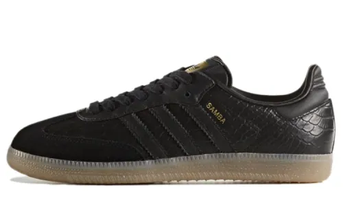 Adidas Women's Samba 'Black Croc Gum' Women's