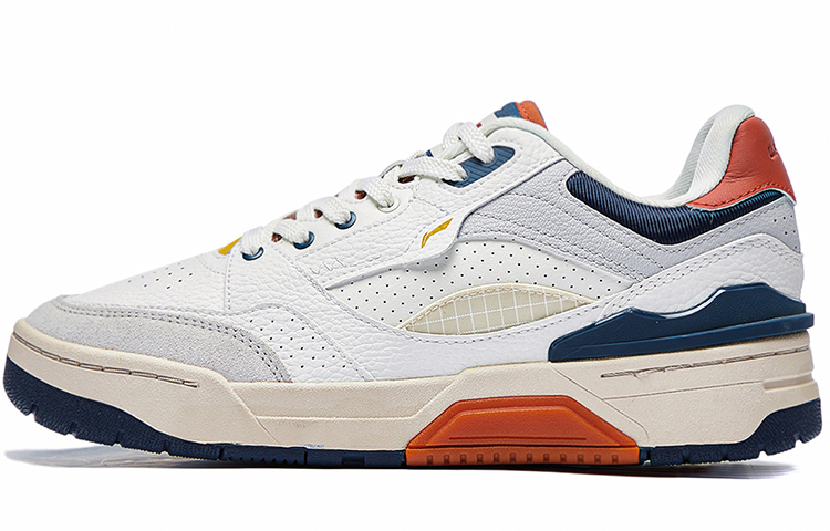 Li Ning RSR 101 Textile, Synthetic Leather Slip Resistant, Abrasion Resistant, Lightweight Low top Skateboard Shoes