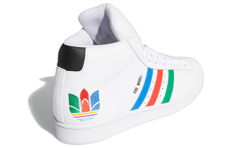 Кроссовки adidas PRO Model 2G (разноцветный) — фото 5