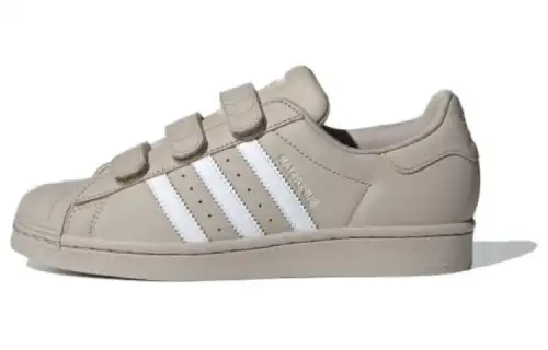 Adidas Originals SUPERSTAR CF Abrasion Resistant Breathable Abrasion Resistant Breathable Low top Skateboard Shoes