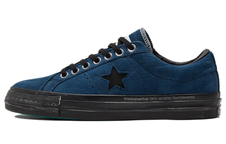 One Star thisisneverthat x One Star Converse Low 'New Vintage'