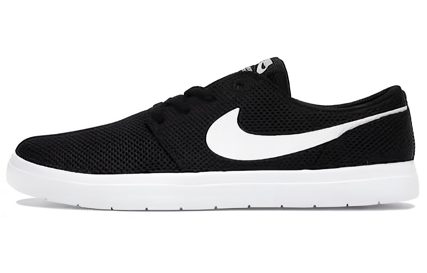 Кеды Nike SB Portmore II Ultralight (черные)