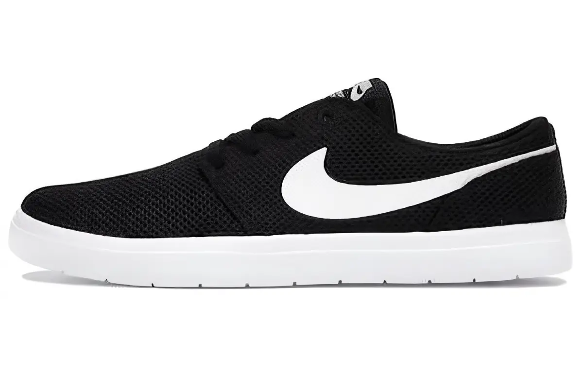 Nike Sb Portmore Ii Ultralight 'Black White'