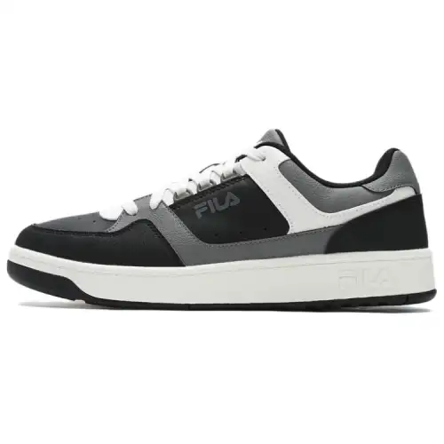 FILA TARGA 1 Lightweight Low top Skateboard Shoes Men's Black