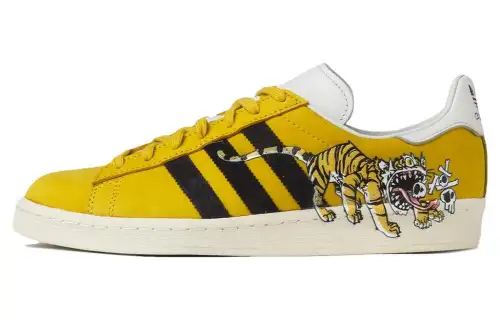 Campus Kasina x Kim Jung Gi x Campus Adidas Originals 'The Master; With Friends'