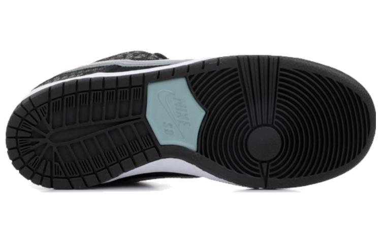Мужские кеды Nike Dunk SB S.P.O.T. x Lance Mountain (черные) — 黑/金属铂/铜 — фото 5
