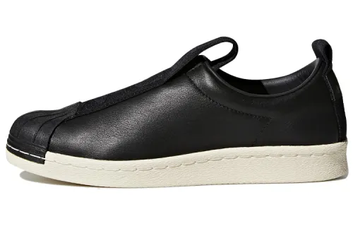 Adidas Wmns Superstar BW3S Slip-On 'Black Off White' Women's