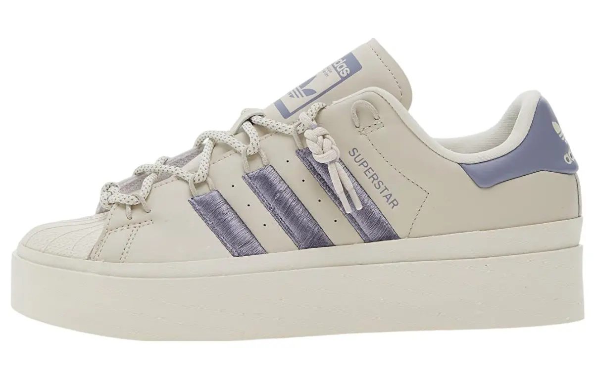 Adidas Wmns Superstar Bonega 'Aluminium Silver Violet' Women's