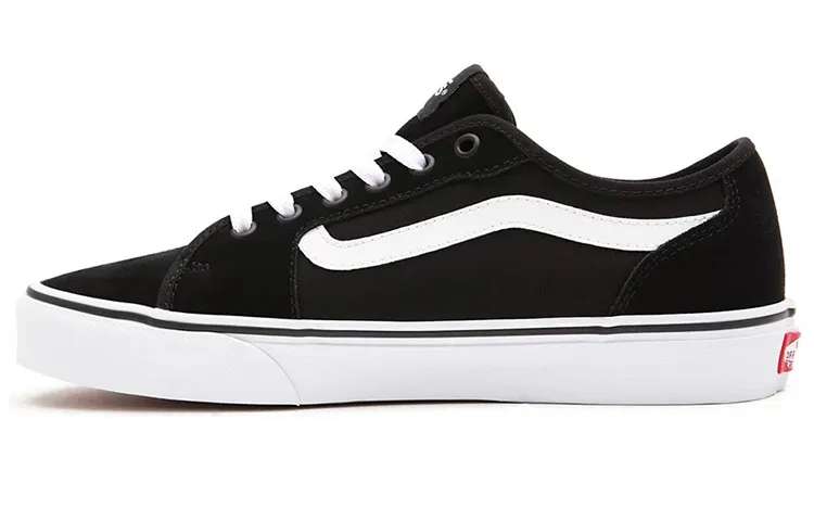 Vans Filmore Decon "Black White" sneakers