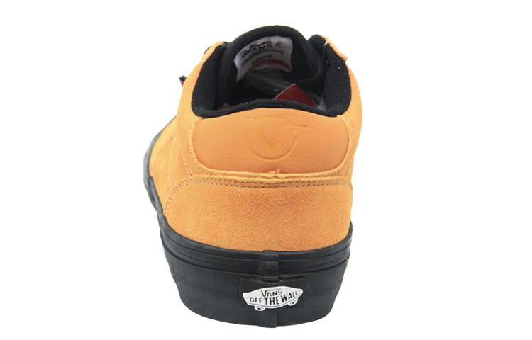 Кеды Vans Roman Pro (оранжевые) — фото 4
