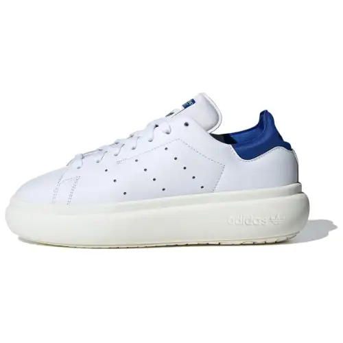 Adidas Wmns Stan Smith Platform 'White Royal Blue' Women's
