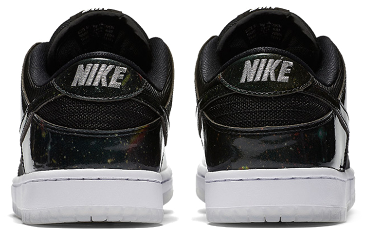 Кеды Nike Dunk SB 420 Intergalactic (черные) — Чёрный / чёрный / белый / серый — фото 4