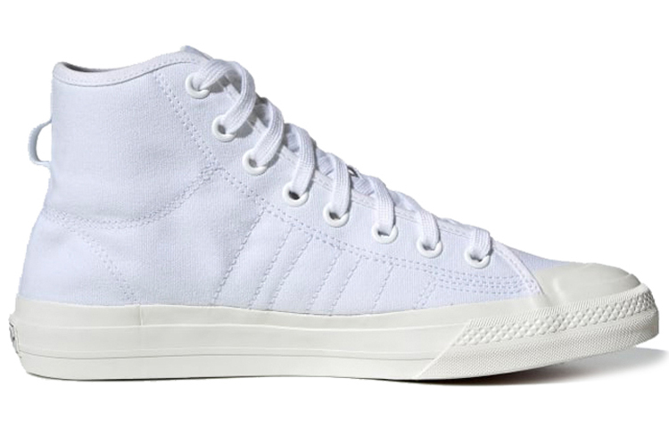 Кеды adidas originals Nizza Hi Rf Hi (белые) — Белый — фото 2