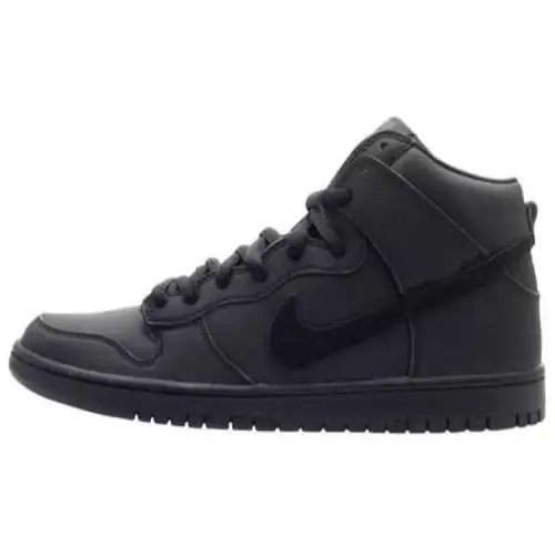 Nike Sb Dunk High Premium Black Waterproof