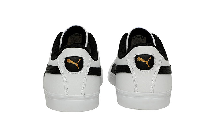 Кеды PUMA Court Star Vulc Fs (черно-белые) — фото 5