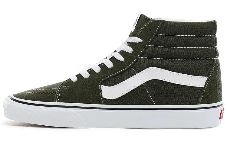 Vans SK8 HI Forest Night/True White Green