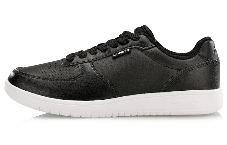 Li Ning Wave Synthetic Leather Comfortable Slip Resistant Breathable Lightweight Balance Abrasion Resistant Low top