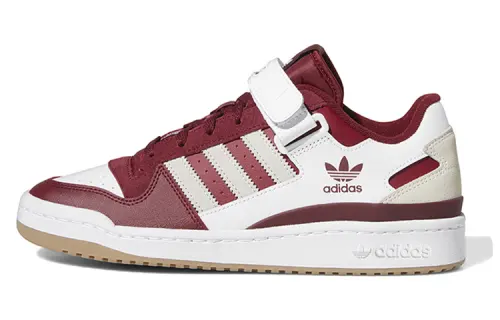 Adidas Forum Low 'Collegiate Burgundy Grey'