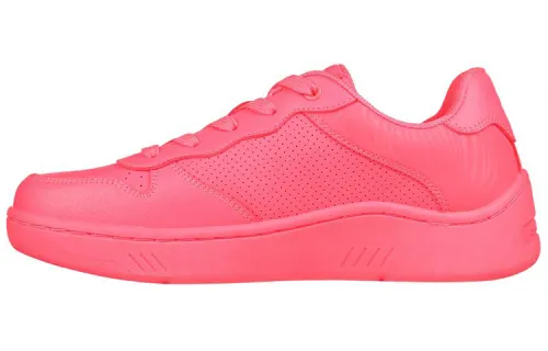 Skechers Slip Resistant Cushioning Abrasion Resistant Low top Skateboard Shoes Women's Pink