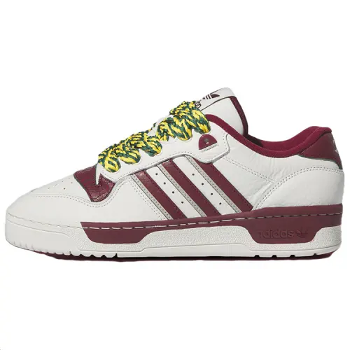 Rivalry Trae Young x Rivalry Adidas Originals Low 'White Maroon'