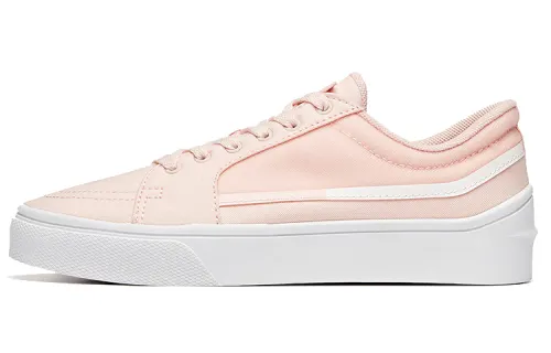 ANTA Skateboard Shoes Women's Low Top Baby Pink/Anta White