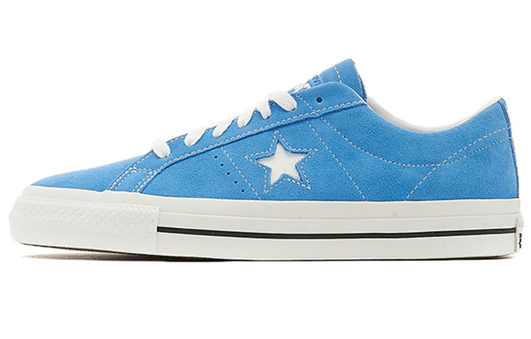 Кеды Converse One Star Pro Pro Suede (сине-белый)