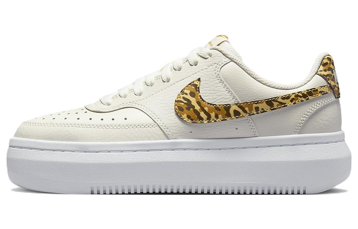 Nike Court Vision Alta Low Phantom Leopard Women's