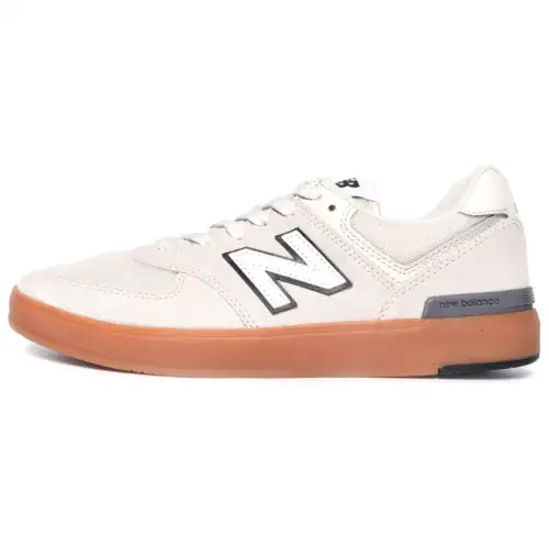 New Balance All Coasts 574 Beige Grey Gum