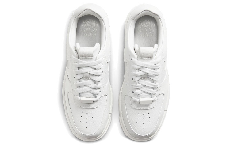 Женские кроссовки Nike Air Force 1 Pixel (слоновая кость) — 骨白 — фото 4