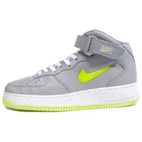 Nike Air Force 1 Mid '07 'Wolf Grey Volt'
