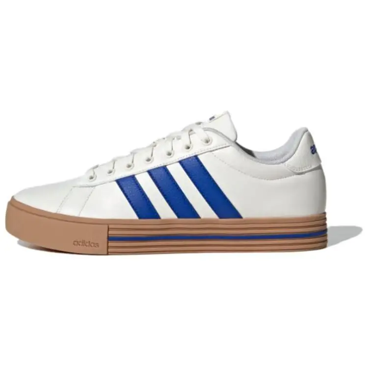 Adidas Low top Skateboard Shoes Unisex White Blue