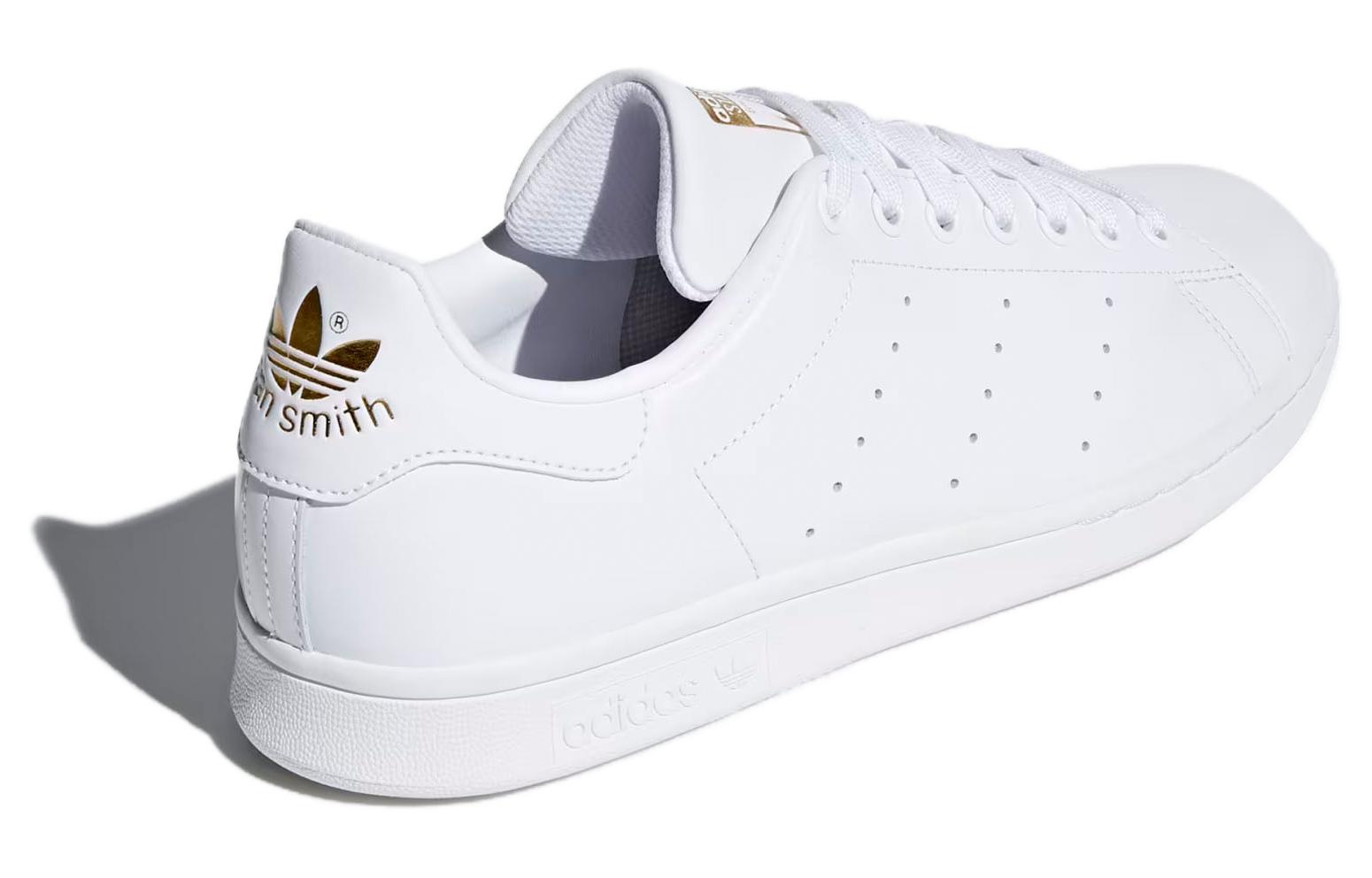 Кеды adidas STAN SMITH (белые) — фото 4