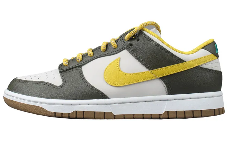 Nike Dunk Low Retro Premium Cargo Khaki Vivid Sulfur